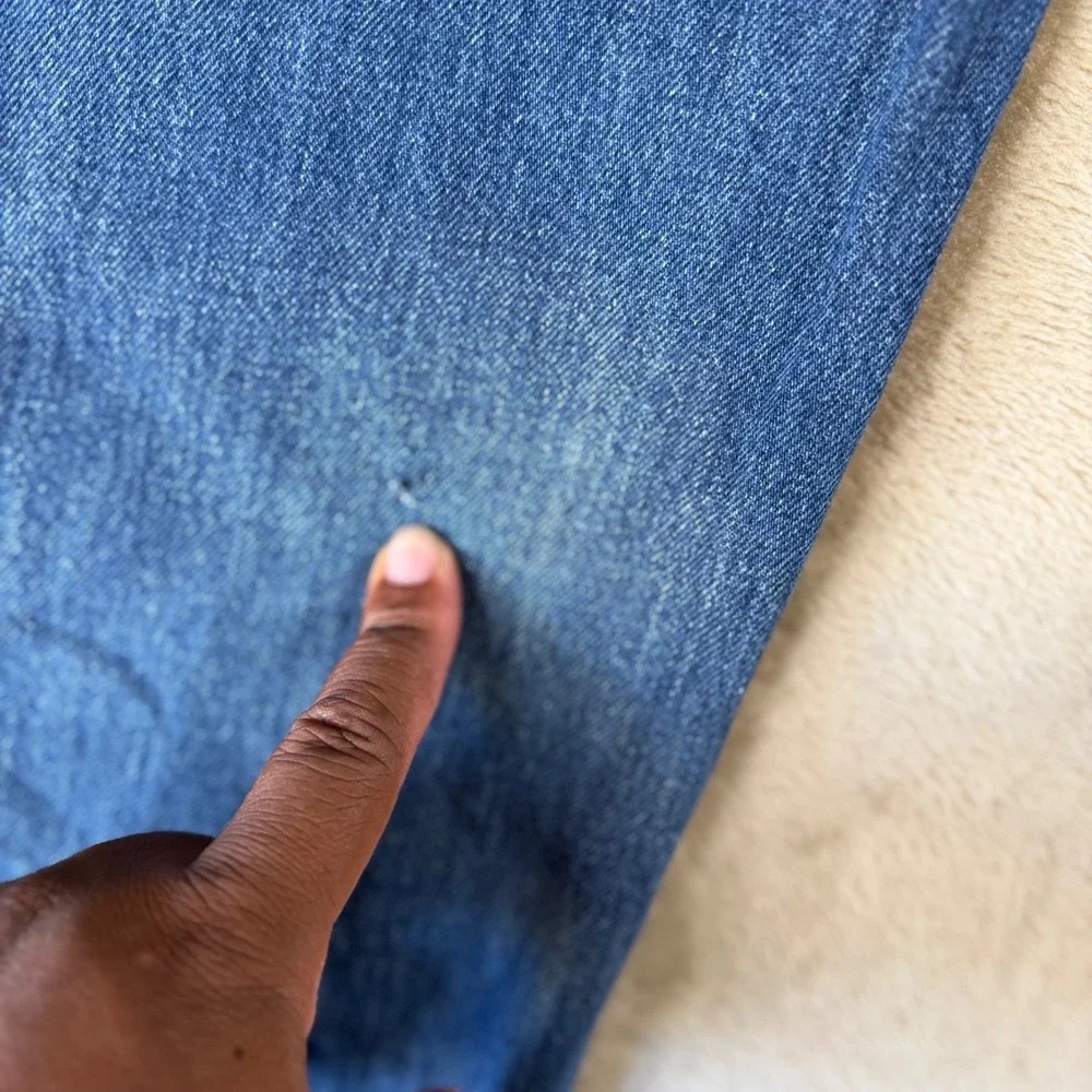 Vintage Levis 550 Mens Relaxed Fit Tapered Leg Jeans 36x34 Medium Wash USA Made